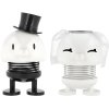 Hoptimist Bride & Groom, Hvid