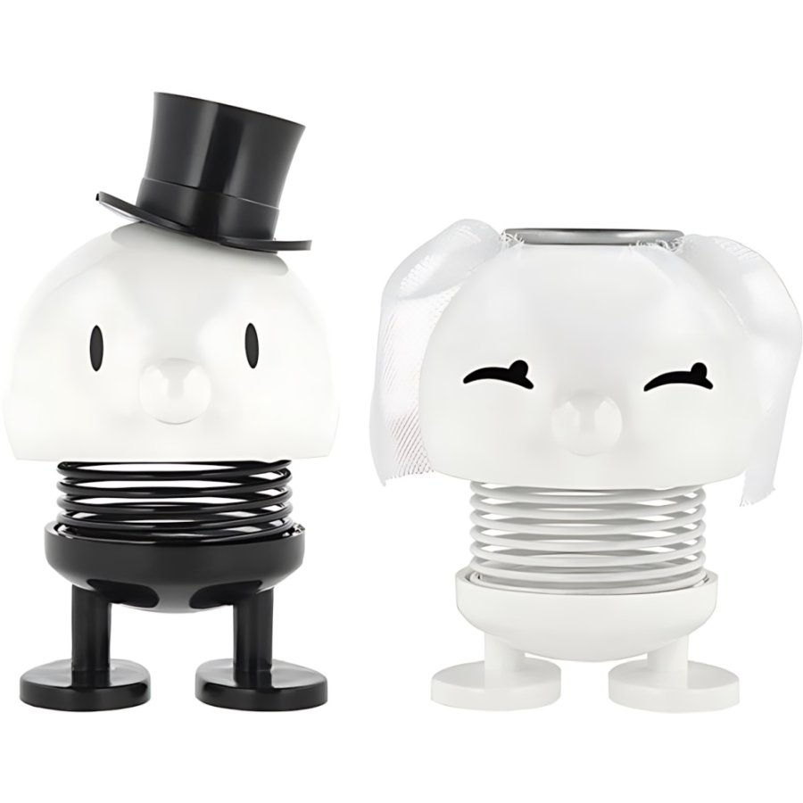 Hoptimist Bride & Groom, Hvid