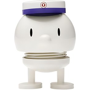 Hoptimist Student Bumble S, Hvid
