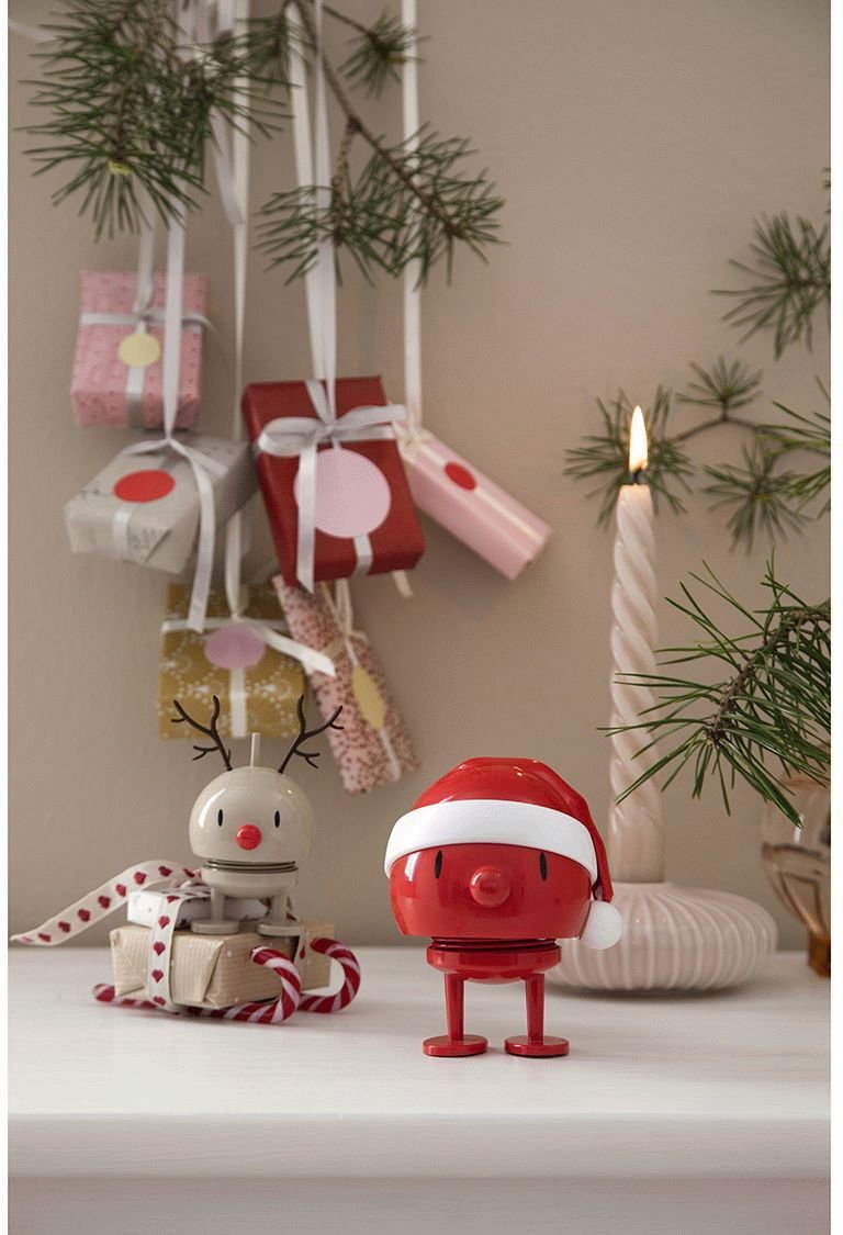 Hoptimist Santa Bumble S, R�d