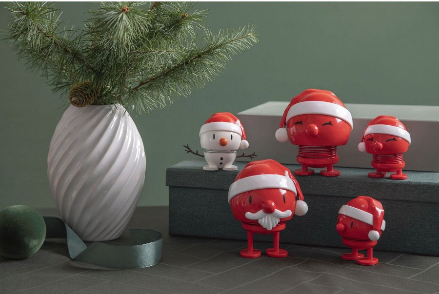 Hoptimist Santa Bumble S, R�d
