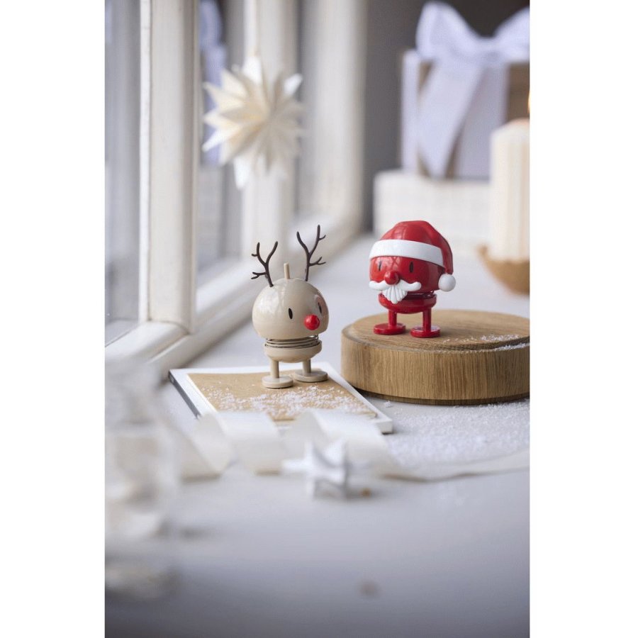 Hoptimist Santa Claus Bumble S, R�d