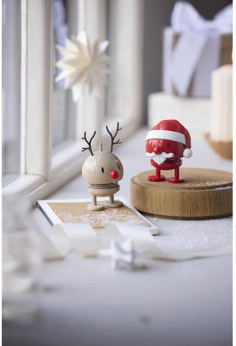Hoptimist Santa Claus Bumble S, R�d