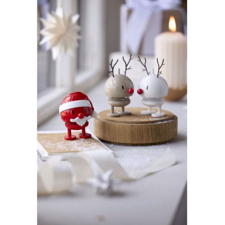 Hoptimist Santa Claus Bumble S, R�d