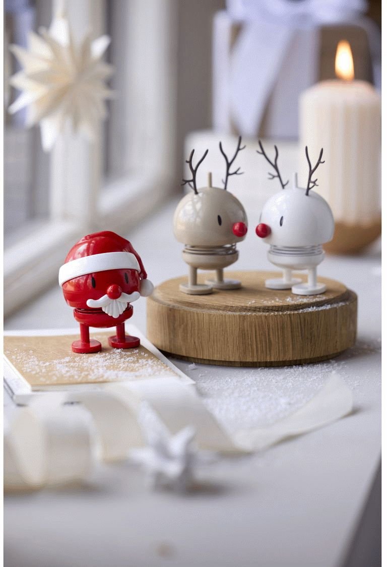 Hoptimist Santa Claus Bumble S, R�d
