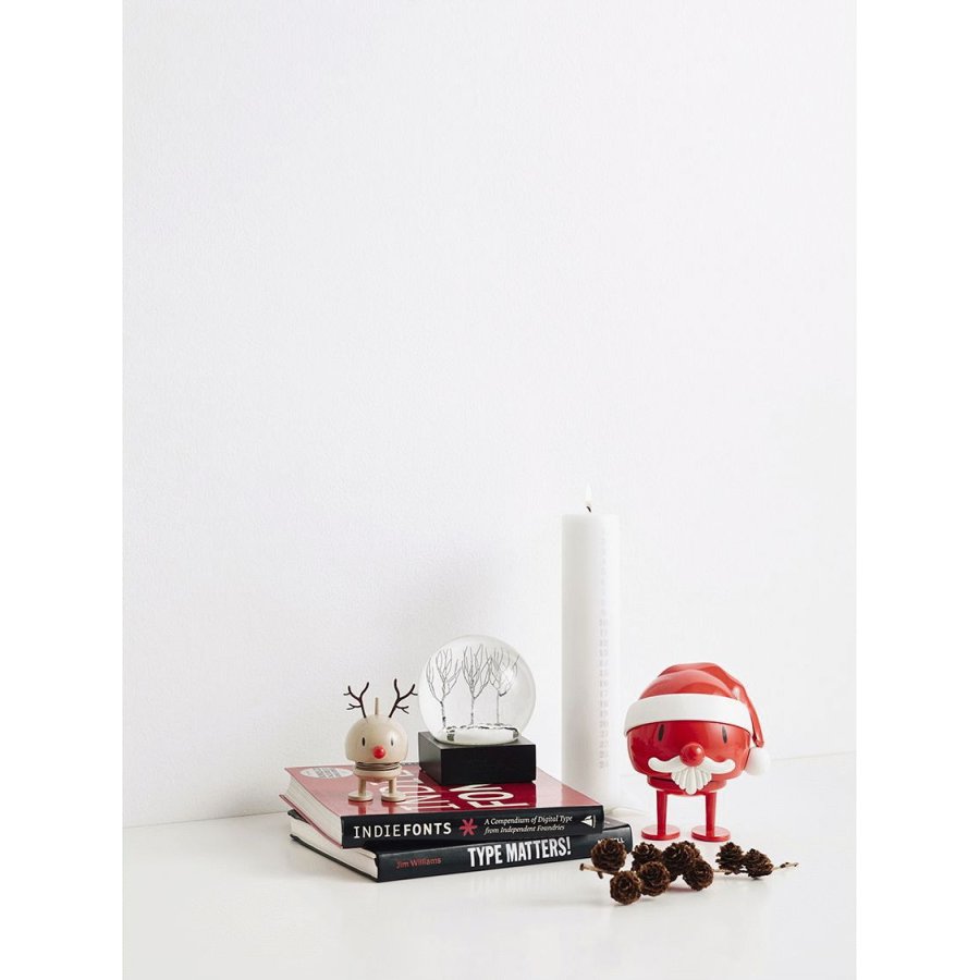 Hoptimist Santa Claus Bumble S, R�d