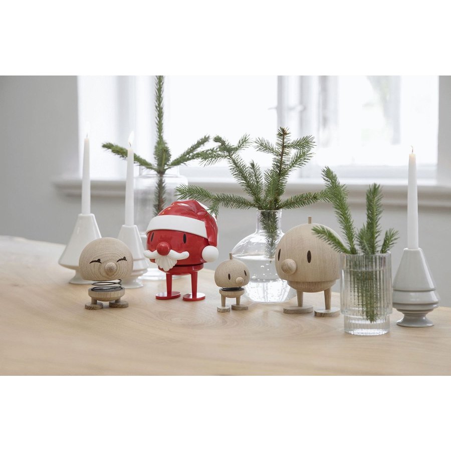 Hoptimist Santa Claus Bumble M, R�d