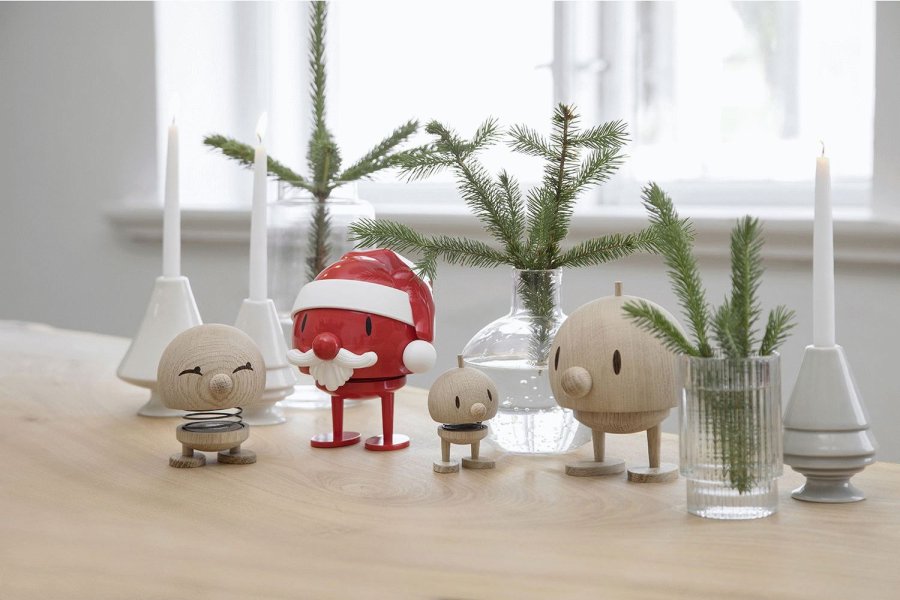 Hoptimist Santa Claus Bumble M, R�d