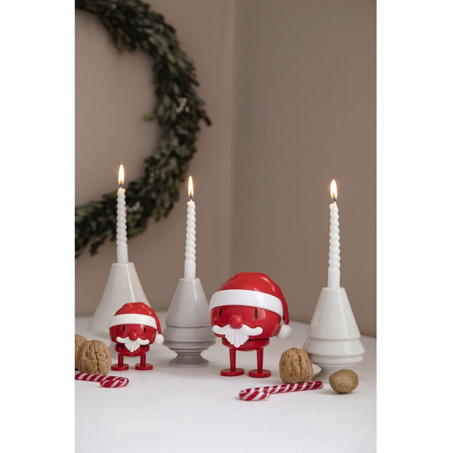 Hoptimist Santa Claus Bumble M, R�d