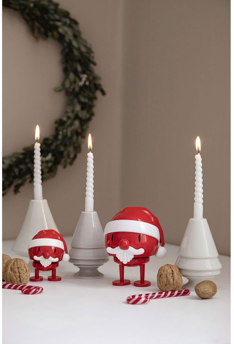 Hoptimist Santa Claus Bumble M, R�d