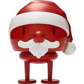 Hoptimist Santa Claus Bumble M, R�d