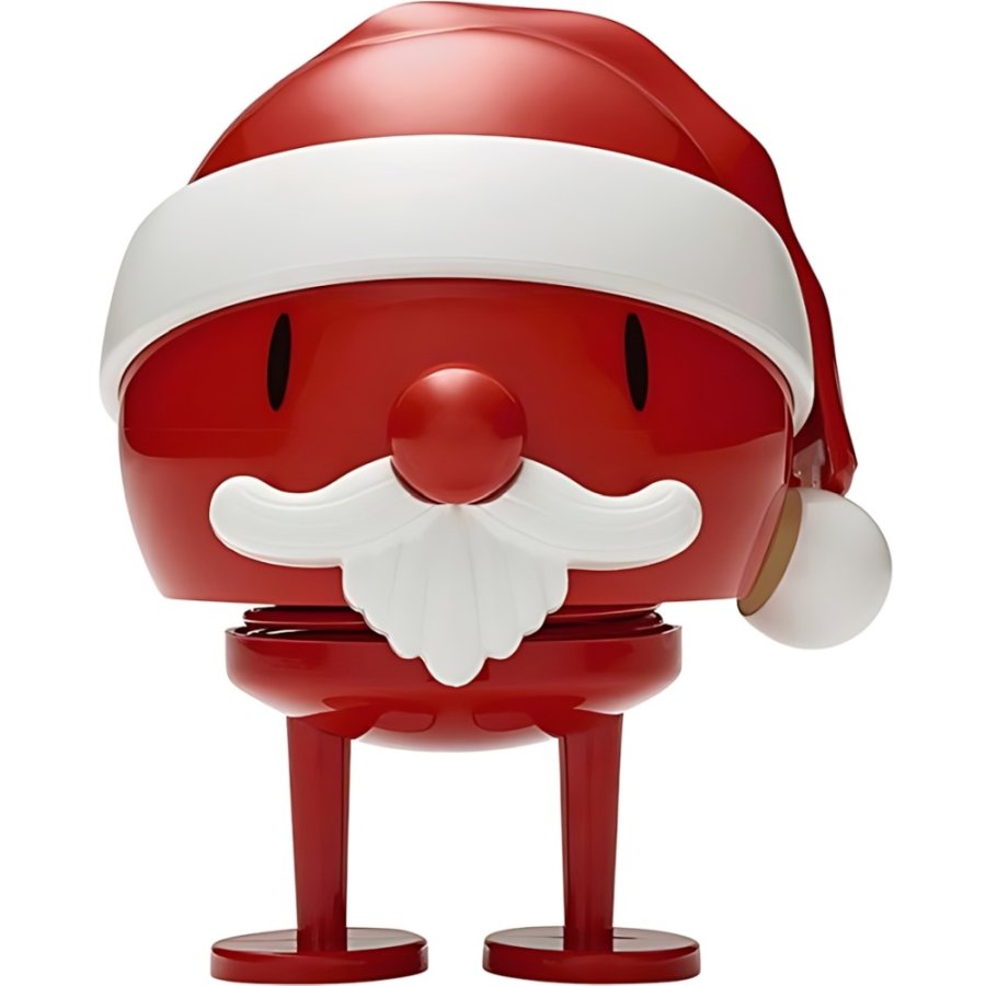 Hoptimist Santa Claus Bumble M, R�d