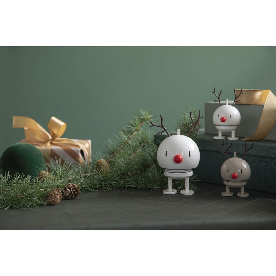 Hoptimist Rentier Bumble S, Braun