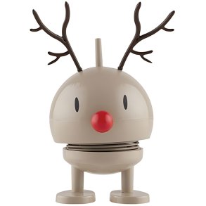 Hoptimist Rentier Bumble S, Braun