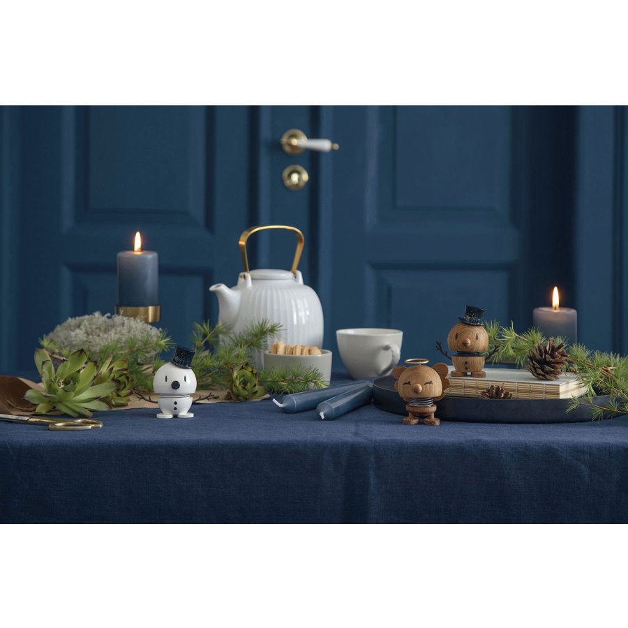 Hoptimist Snemand S, Hvid/Bl�