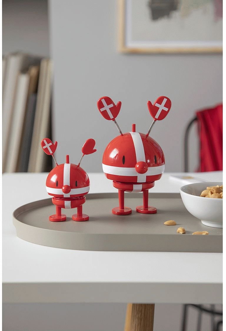 Hoptimist Roligan M, R�d
