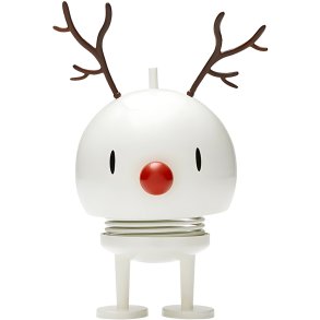 Hoptimist Rensdyr Bumble M, Hvid