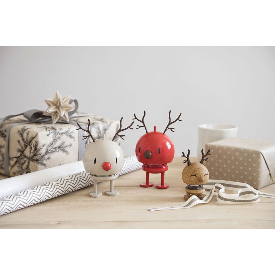 Hoptimist Rensdyr Bumble M, Latte
