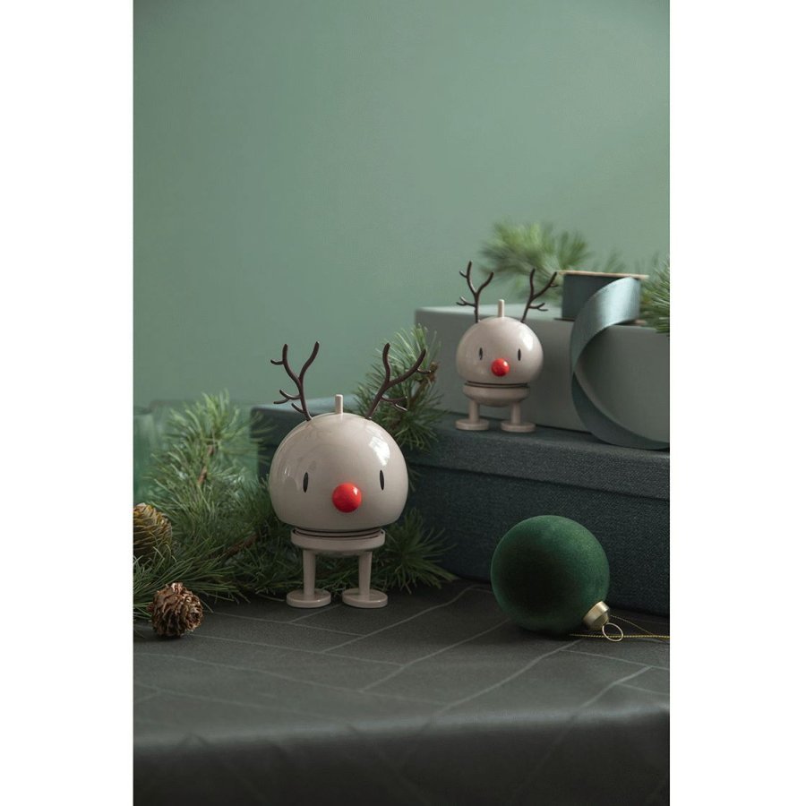 Hoptimist Rensdyr Bumble M, Latte