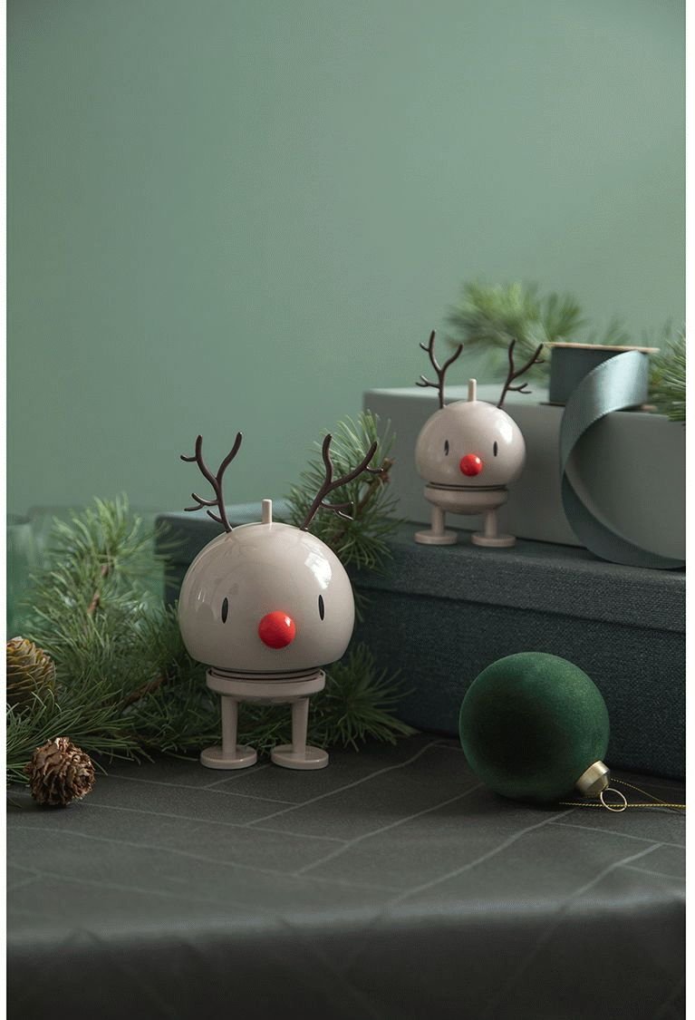 Hoptimist Rensdyr Bumble M, Latte