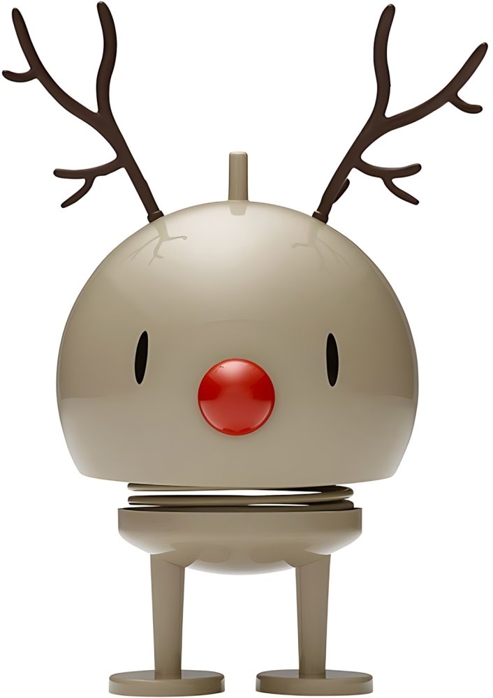 Hoptimist Rensdyr Bumble M, Latte - Julefigurer og Nisser - WWW.HJEM.DK ApS