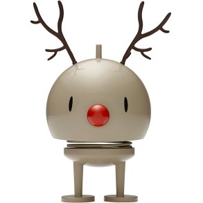 Hoptimist Rensdyr Bumble M, Latte