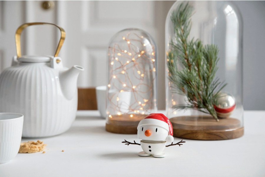 Hoptimist Santa Snowman S, Hvid
