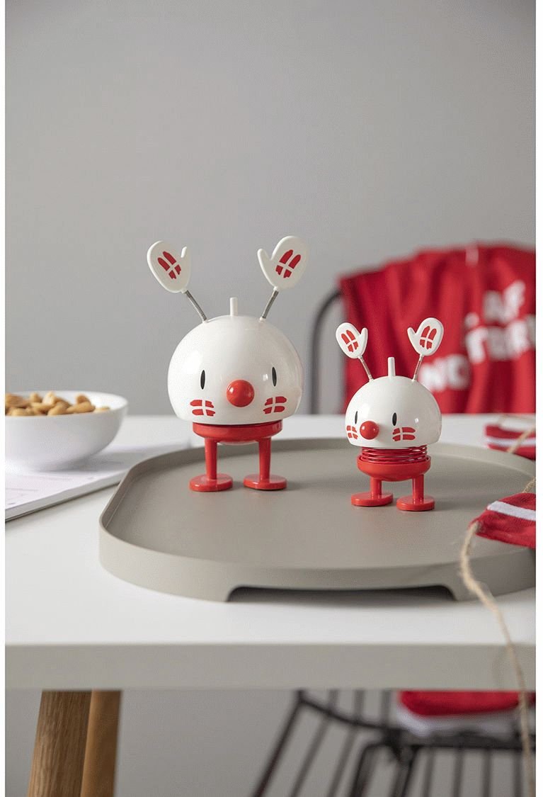 Hoptimist Birthday Bumble S, Hvid