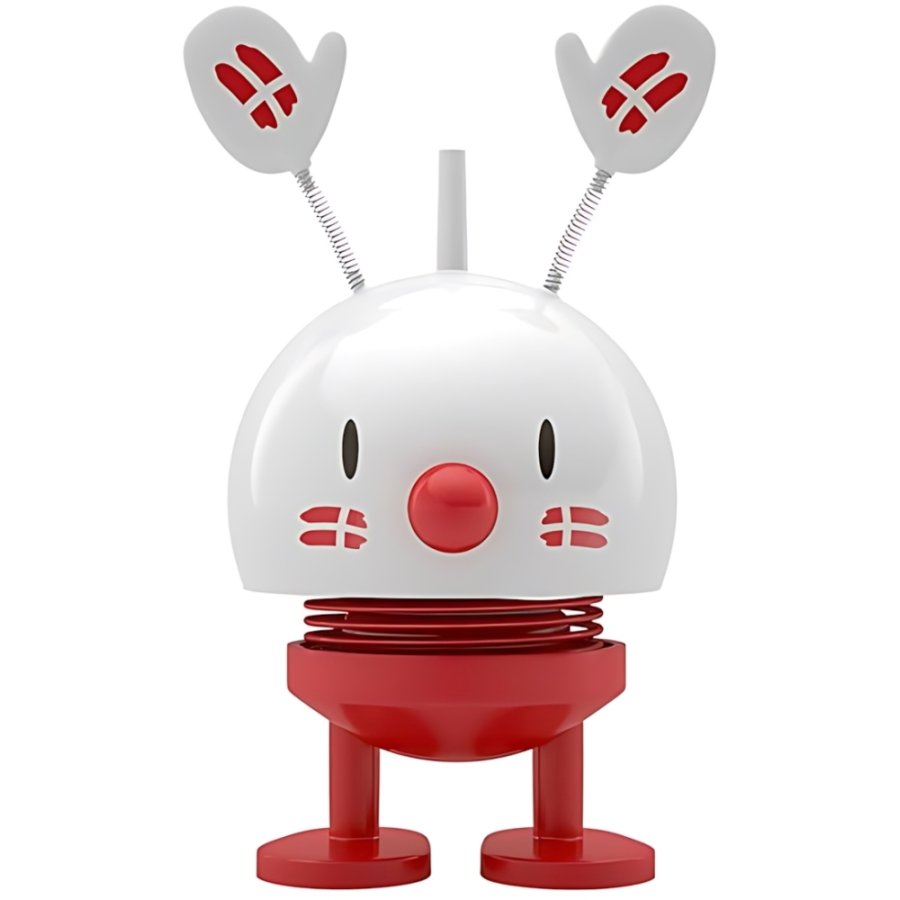 Hoptimist Birthday Bumble S, Hvid