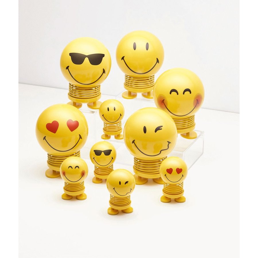 Hoptimist Smiley Cool S, Gul