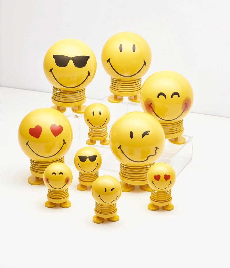 Hoptimist Smiley Cool S, Gul