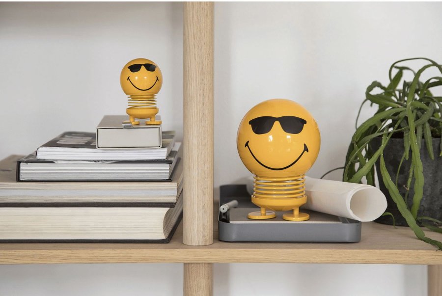 Hoptimist Smiley Cool S, Gul