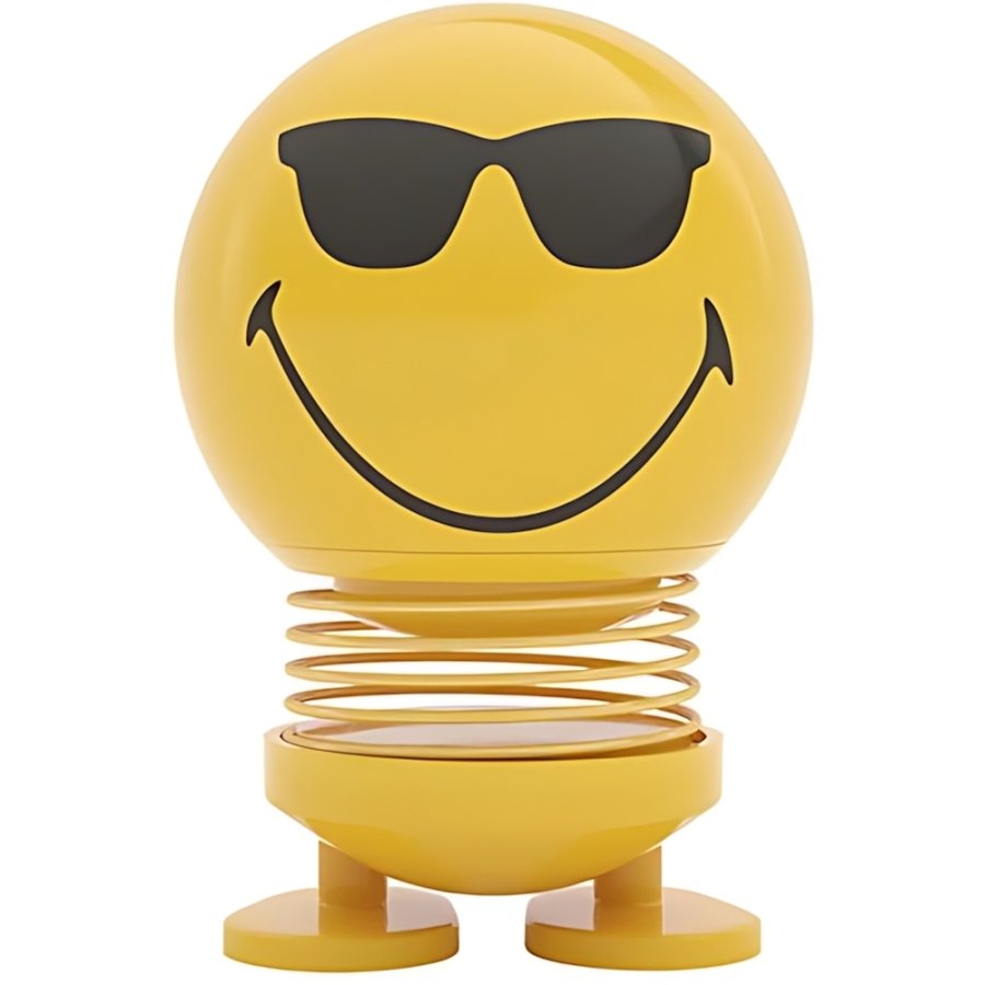 Hoptimist Smiley Cool S, Gul
