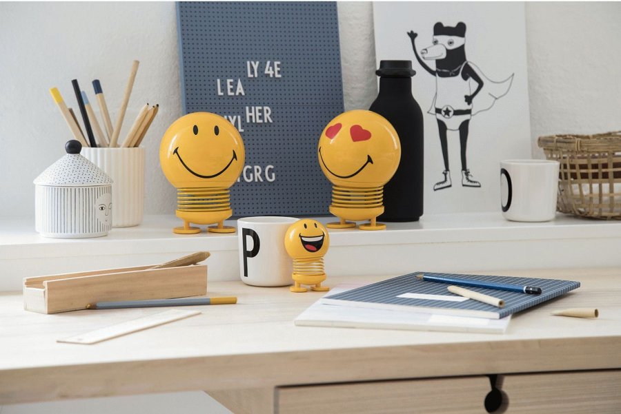 Hoptimist Smiley Joy S, Gul