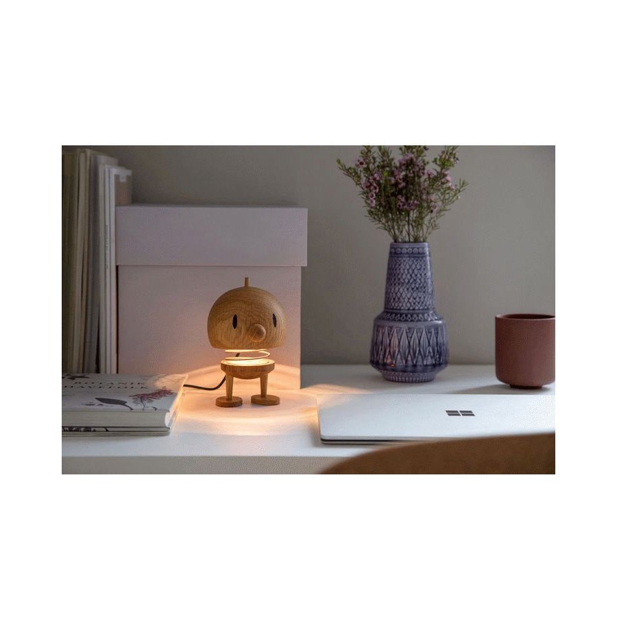 Hoptimist Bumble Bordlampe L, Eg