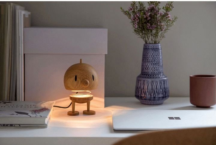 Hoptimist Bumble Bordlampe L, Eg