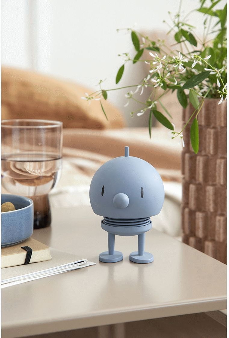Hoptimist Soft Bumble M, Sky