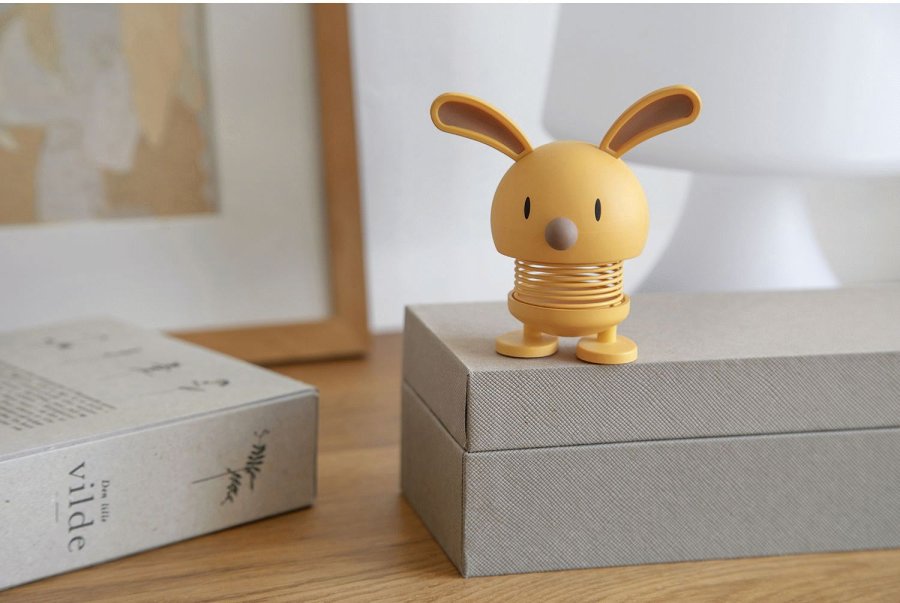 Hoptimist Soft Bunny S, Gul