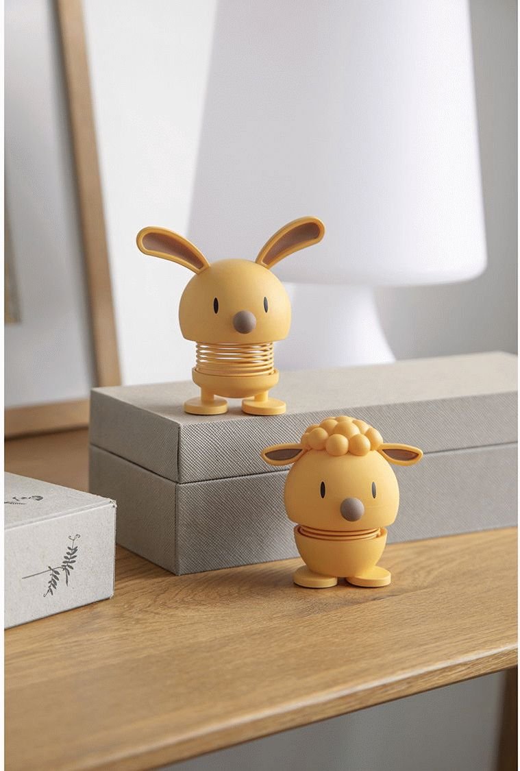 Hoptimist Soft Bunny S, Gul