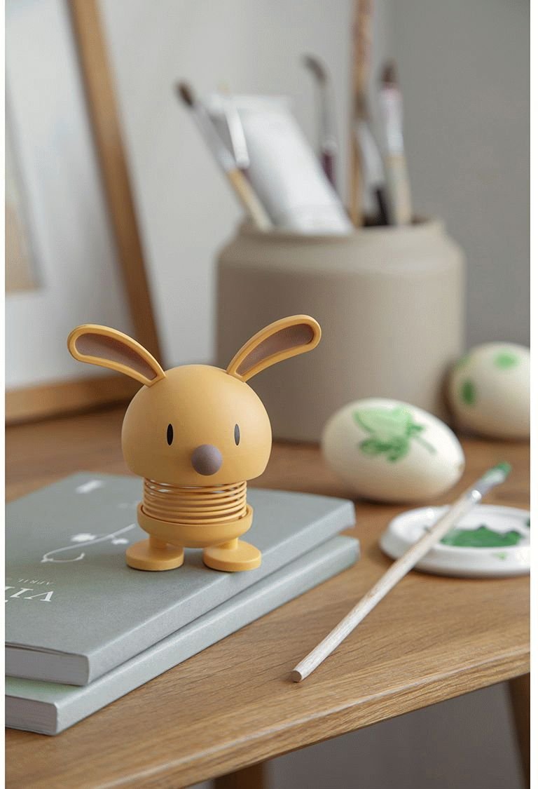 Hoptimist Soft Bunny S, Gul