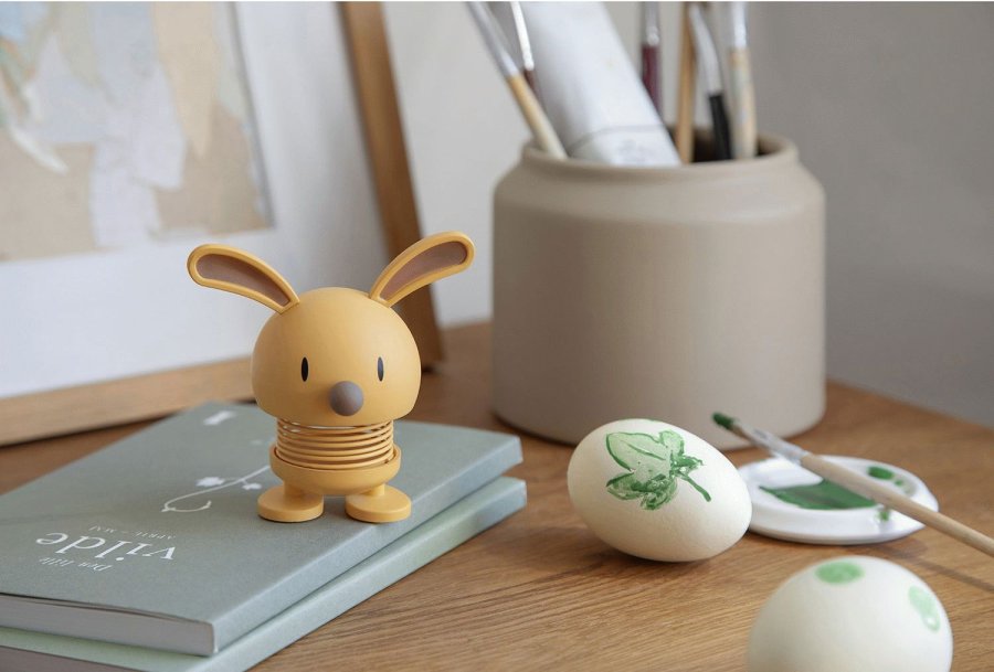Hoptimist Soft Bunny S, Gul