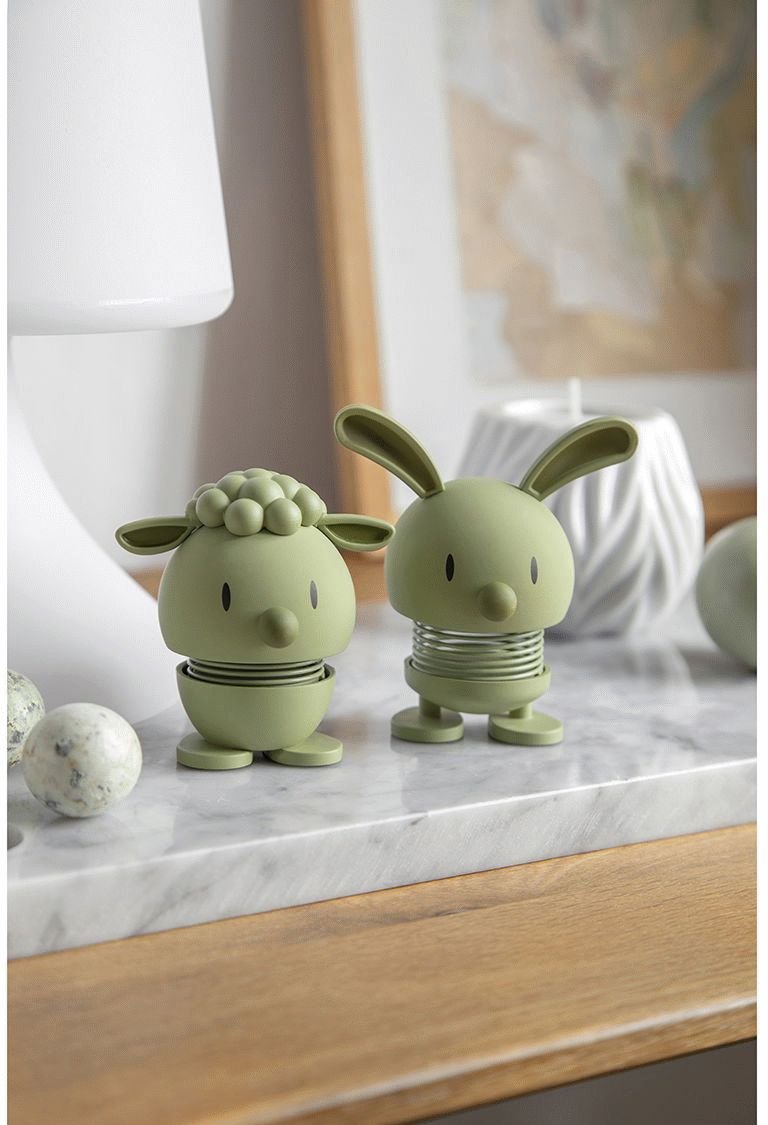 Hoptimist Soft Bunny S, Oliven