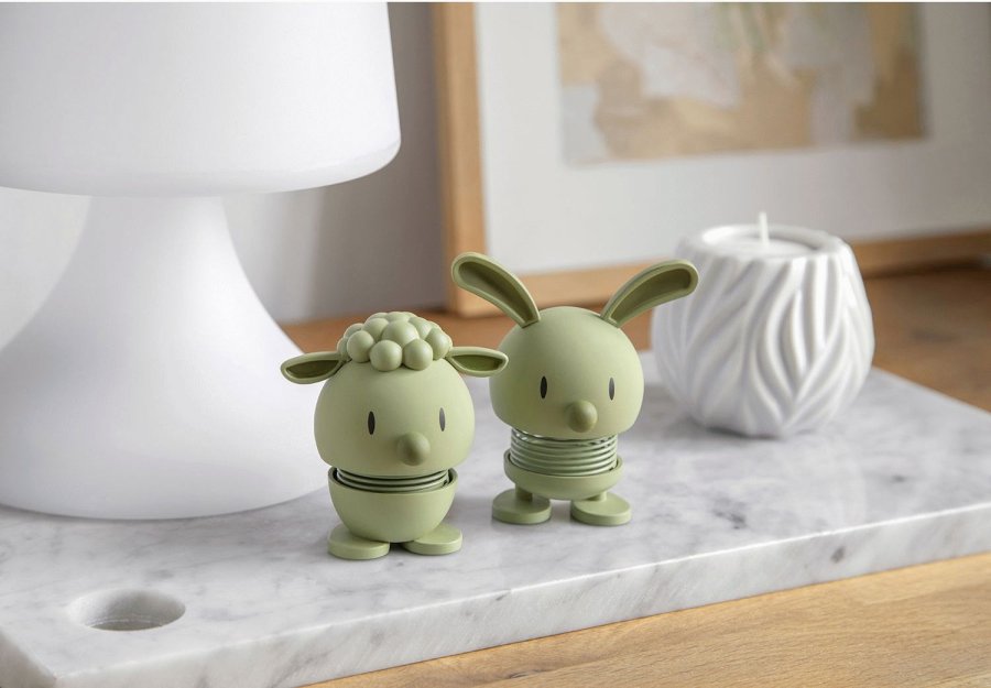 Hoptimist Soft Bunny S, Oliven