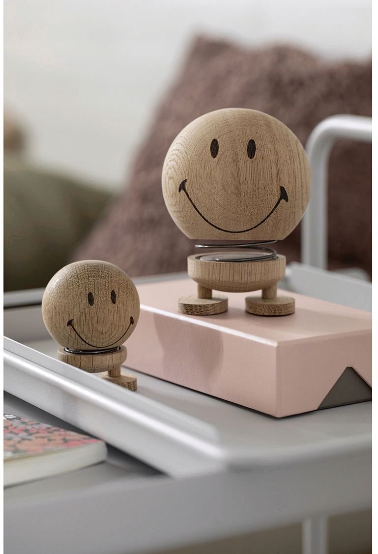 Hoptimist Smiley M, Eg