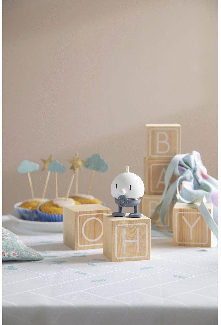 Hoptimist Baby Bumble S, Bl�