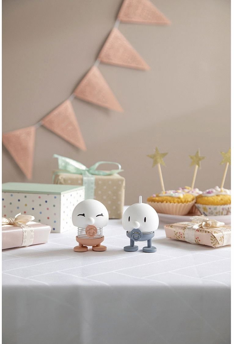 Hoptimist Baby Bumble S, Bl�