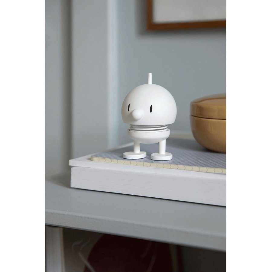Hoptimist Soft Bumble S, Hvid