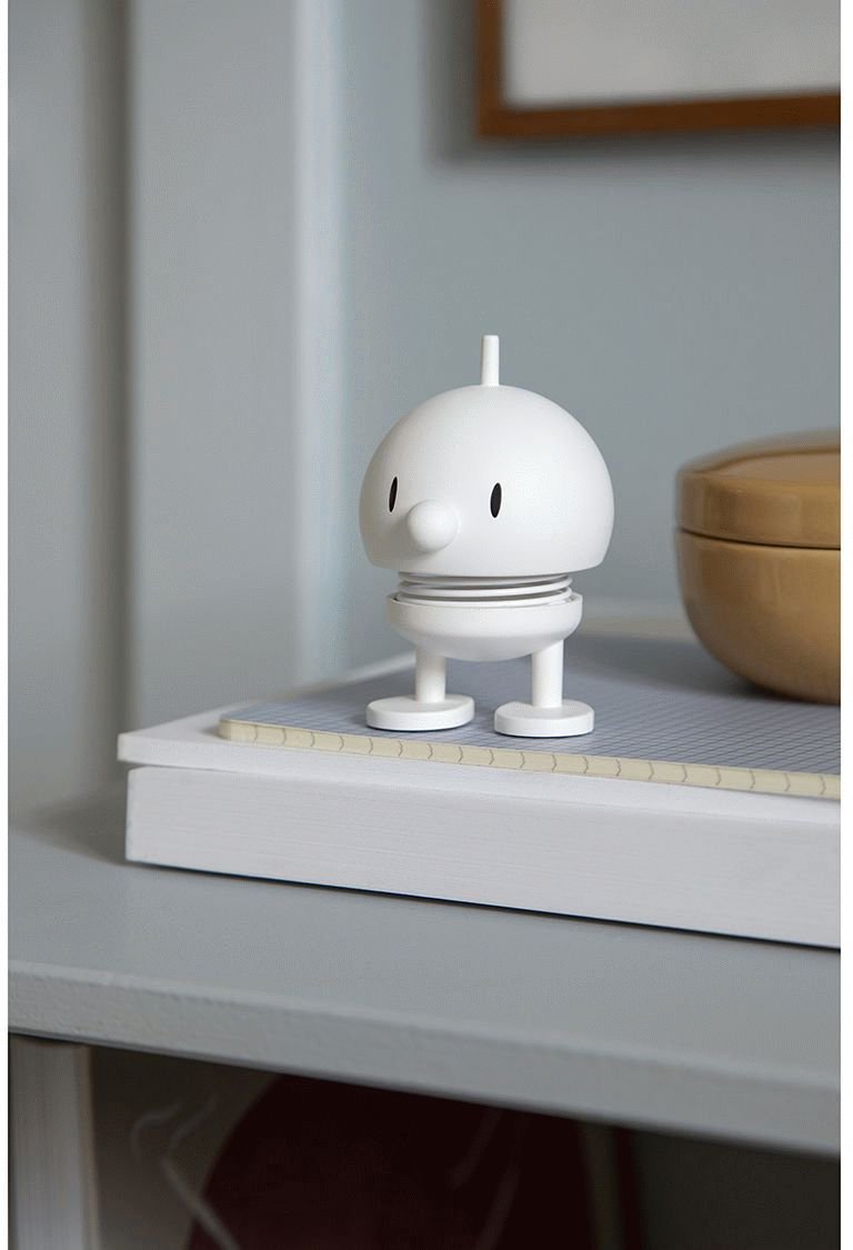 Hoptimist Soft Bumble S, Hvid
