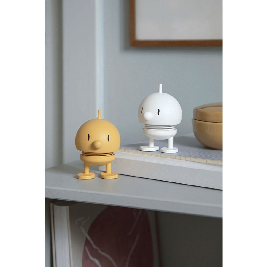 Hoptimist Soft Bumble S, Hvid