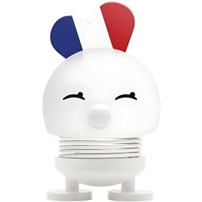 Hoptimist Love Bimble France S, Hvid